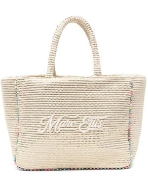 Marc Ellis Buby L Indy Top-Handles Tote Bag - Natural