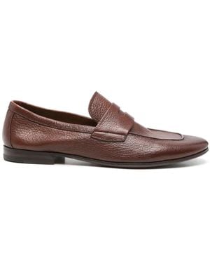 Henderson Leather Loafers - Brown