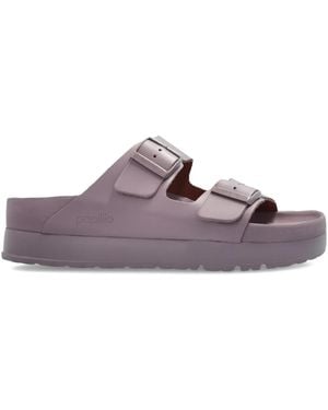 Birkenstock X Papillio Arizona Double-Buckle Sandals - Brown