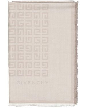 Givenchy 4G Schal - Natur