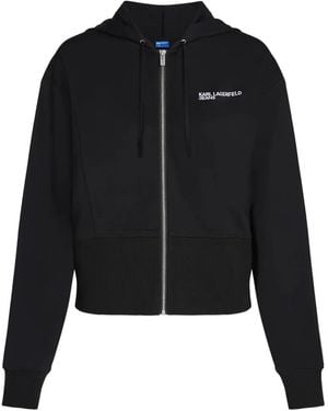 KARL LAGERFELD Sudadera Milano Con Capucha - Negro