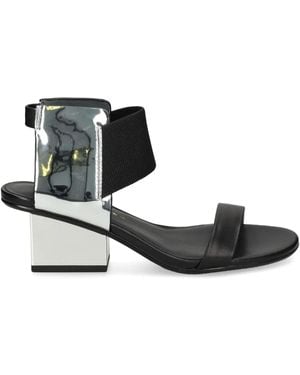 United Nude 60Mm Raila Sandals - Black