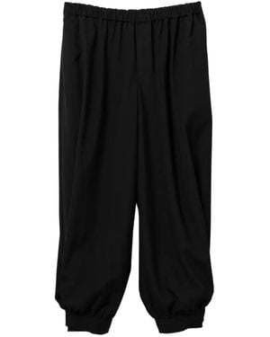 COMME DES GARÇON BLACK Pleated Pants - Black