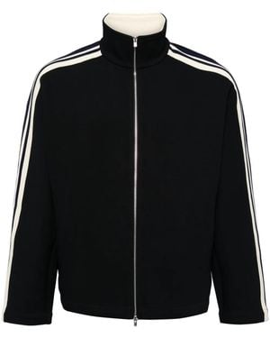 CROQUIS Chaqueta con cremallera en contraste - Negro