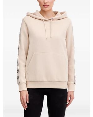 Guess Taped Hoodie - Natural