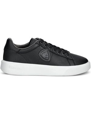 Blauer Buck Sneakers - Schwarz