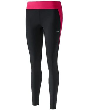 Mizuno Aero Panelled Leggings - Blue
