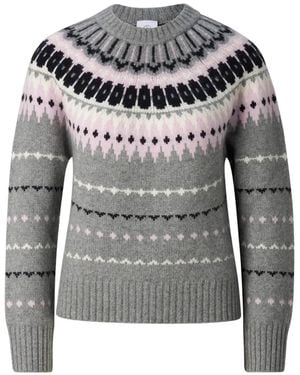 Bogner Ina Norwegian-Design Jumper - Grey