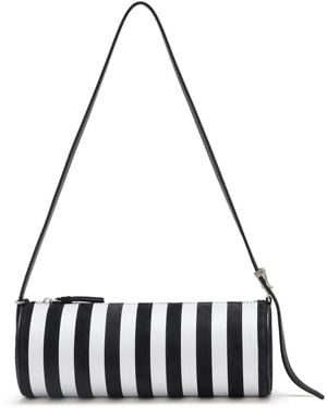 Proenza Schouler Sac Porté Épaule Silo - Métallisé