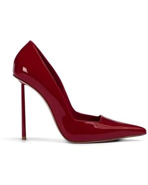 Le Silla 120Mm Amelia Heeled Court Shoes - Red