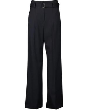 Brunello Cucinelli Belted Pants - Blue