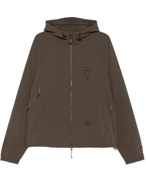 RC Outdoor Supply Reyes Hooded Jacket - Brown