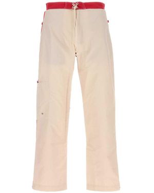 GIMAGUAS Cedric Trousers - Natural