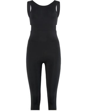 Live The Process Orbit Open-Back Jumpsuit - Black