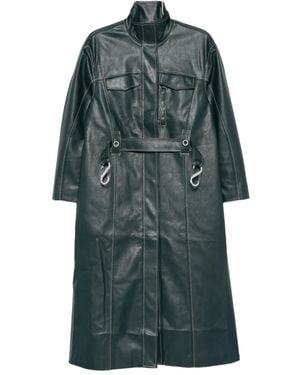 Stine Goya Jas Met Contrasterend Stiksel - Groen