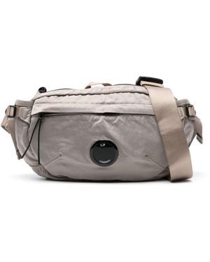 C.P. Company Lens-Detailed Belt Bag - Grey