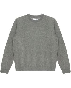 Samsøe & Samsøe Isak Knit Jumper - Grey