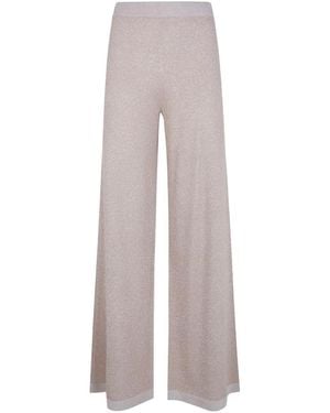 D.exterior Elasticated-Waistband Trousers - Grey