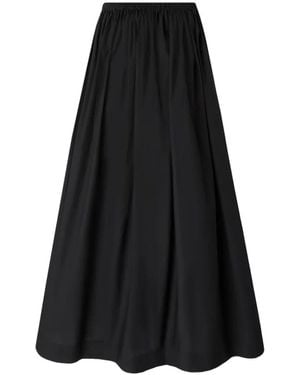 Pinko Gathered Skirt - Black