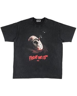 Kith Friday The 13Th Graphic-Print T-Shirt - Black