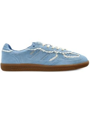 Alohas Baskets Tb.490 À Détail En Crochet - Blue