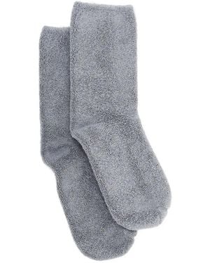 Baserange Textured Socks - Grey