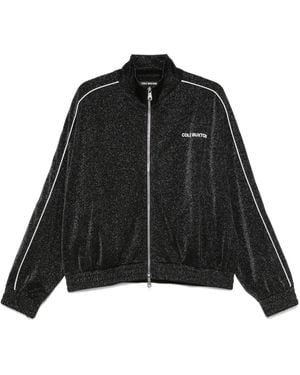 Cole Buxton Chaqueta con logo estampado - Negro