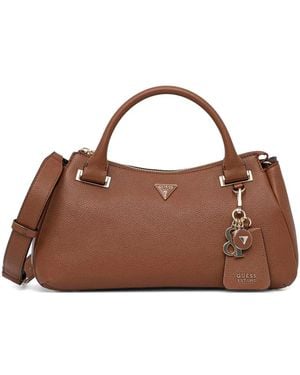 Guess Evie Satchel - Brown