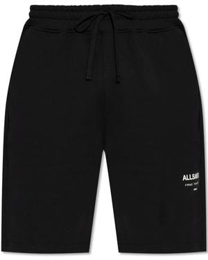 AllSaints Underground Shorts - Black