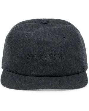 Nike Gorra Con Logo Bordado - Azul