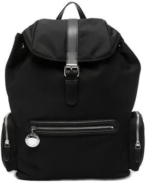 Stella McCartney Dartmoor Rucksack Mit Kordelzug - Schwarz