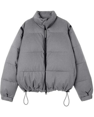 Sunnei Puffy Bomber Jacket - Gray