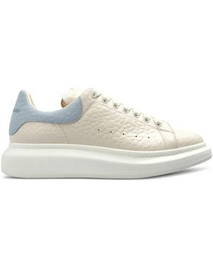 McQueen Lace-Up Trainers - White