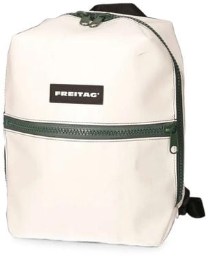Freitag Walter Logo-Patch Zip-Fastening Backpack - Natural