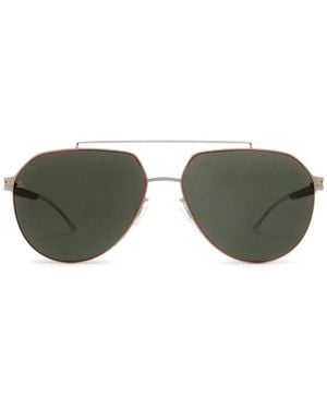 Mykita パイロット サングラス - グリーン