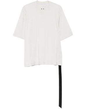 Rick Owens Walrus Crew-Neck T-Shirt - White