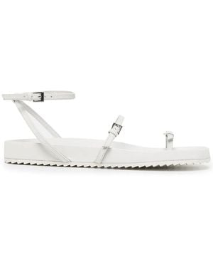 Senso Sandalias Domino Con Detalle De Hebilla - Blanco