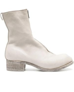Guidi 40Mm Lp2 Boots - Natural