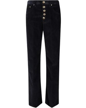 Dondup Corduroy Trousers - Blue