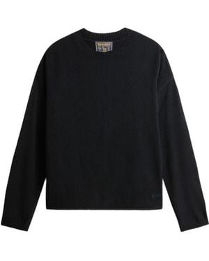 Woolrich Maglione Girocollo - Nero