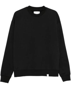 Woc Logo-Patch Sweatshirt - Black