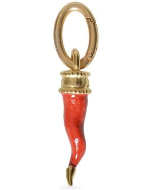 ALEVI Enamel Bijoux Necklace - White