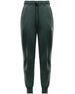 Nike Tech Fleece Track Trousers - Green