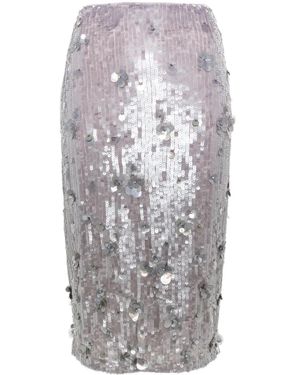 P.A.R.O.S.H. Skirts - Grey