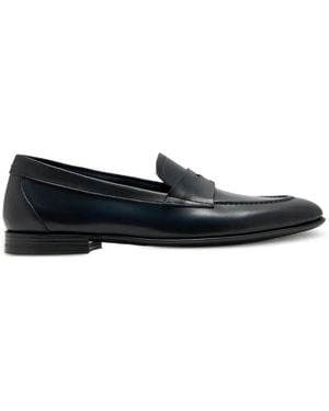 Magnanni Ana Leather Loafers - Blue