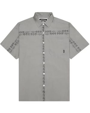 Neighborhood X Dr. Woo Patch-Pocket Shirt - Gray