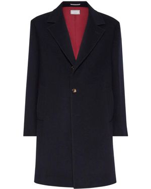 Brunello Cucinelli シングルコート - ブルー