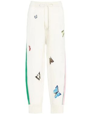 Barrie X Damien Hirst The Butterflies Track Pants - White