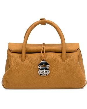 Zanellato Centauro Top-Handle Tote Bag - Brown
