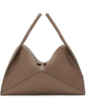 Victoria Beckham Bolso De Hombro Plié - Marrón